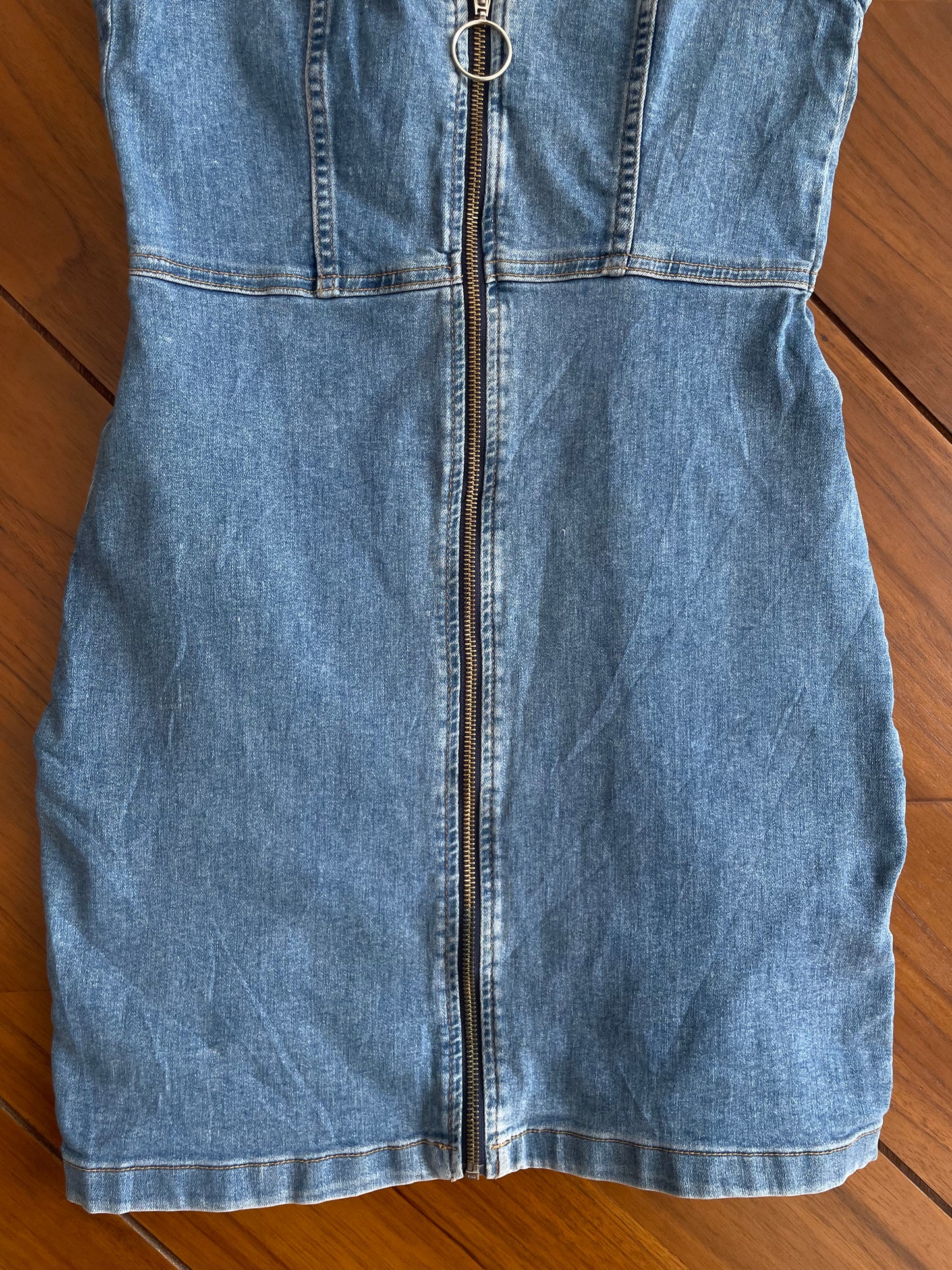 H&M Denim Dress-Bust 32