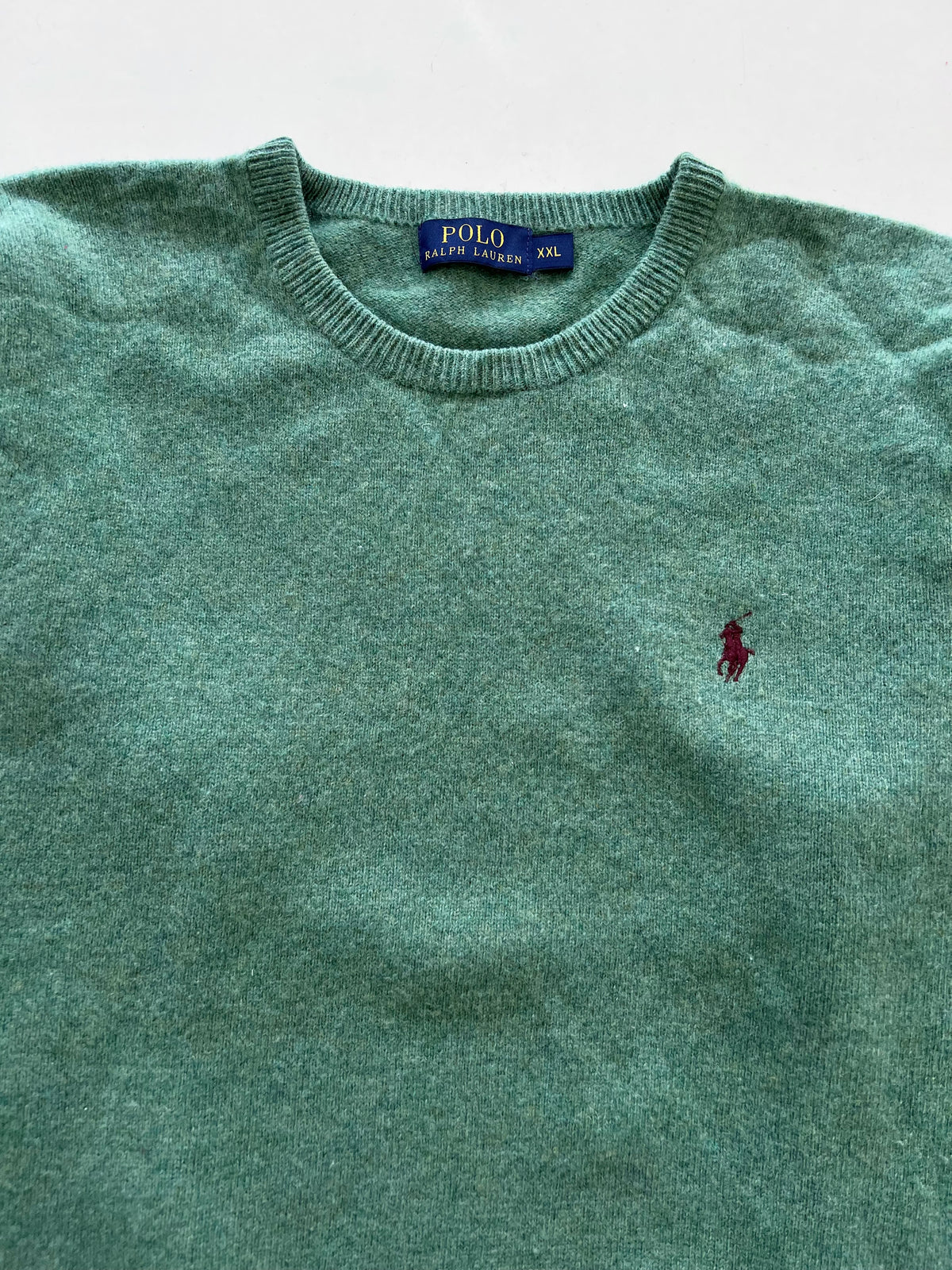 Ralph Lauren 100% Lambs Wool Vintage Sweater-Bust 50