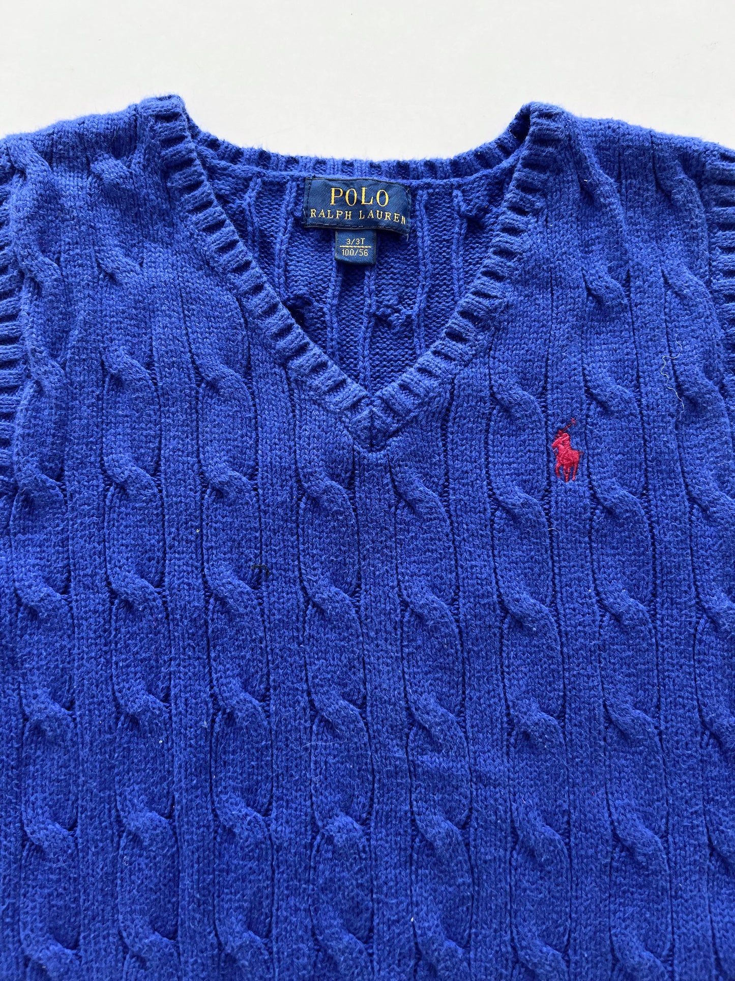 Ralph Lauren 100%Cotton Vintage Sweater-Bust 28