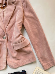 Vero Moda Vintage Corduroy Blazer-Bust 40