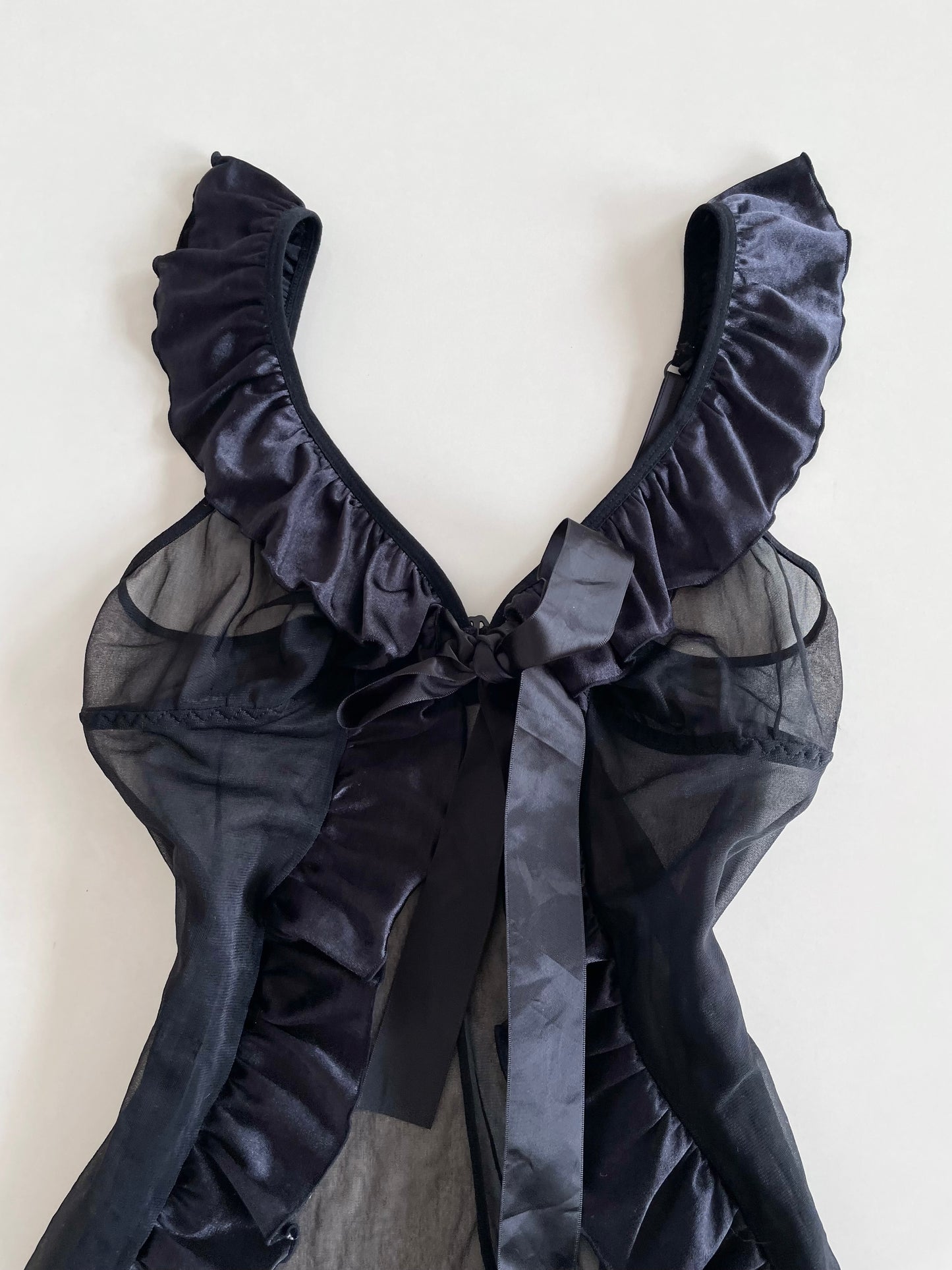 Obsessive Sheer Top-Bust 28 to 30