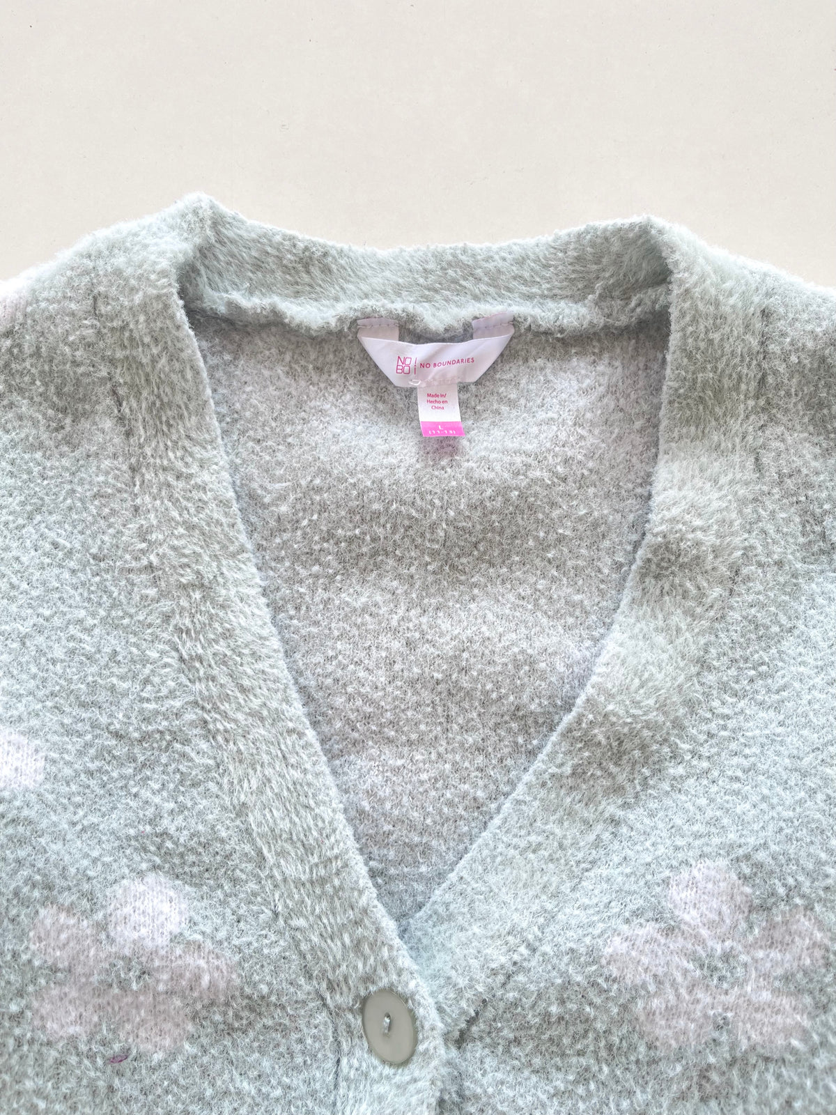 Chunky Pinterest Cardigan-Bust 40