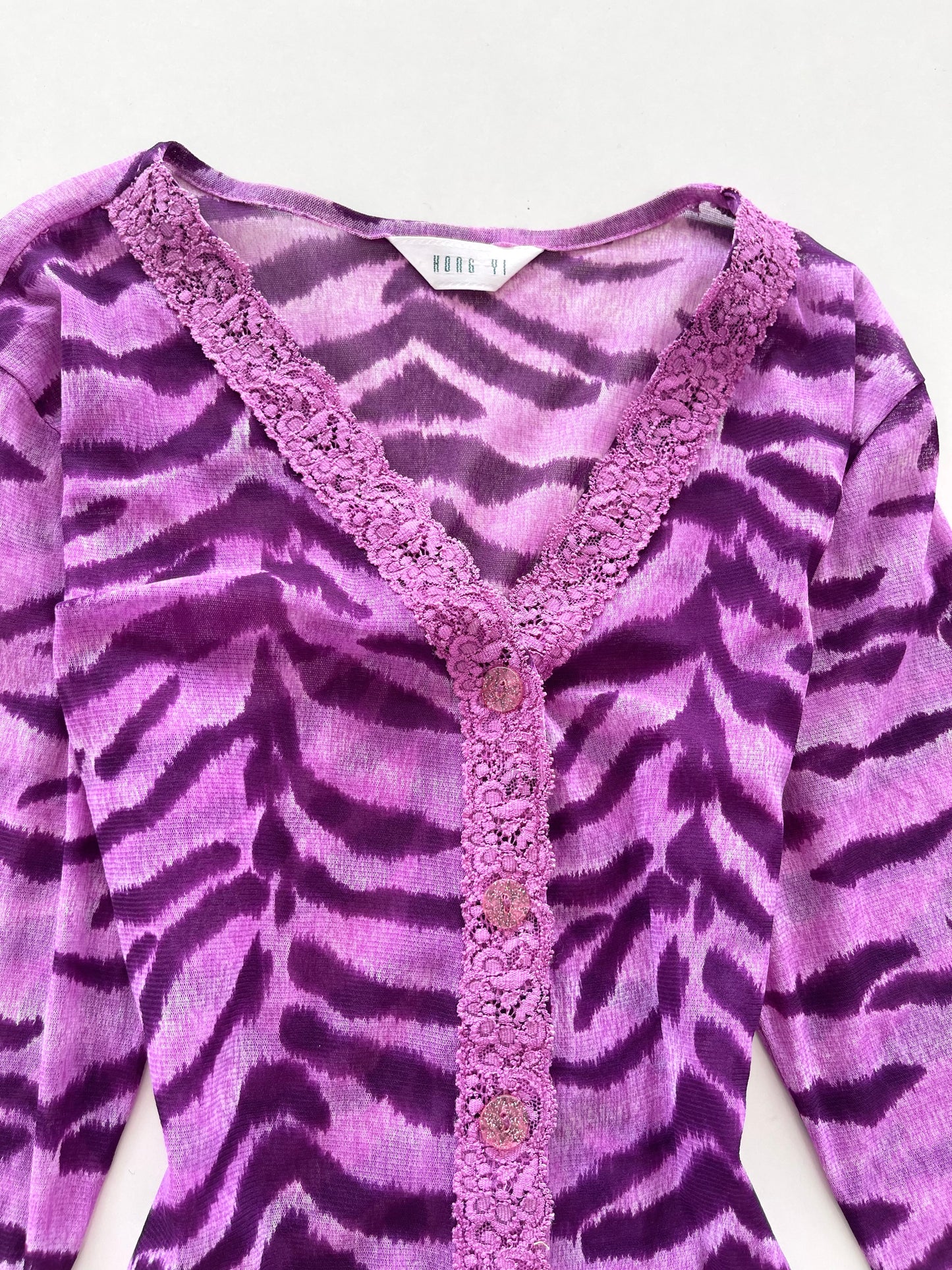 Hong Yi Sheer Top-Bust 40 to 42