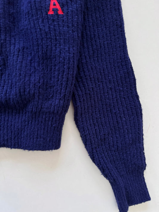 Ami 100%Virgin Wool Vintage Sweater-Bust 46