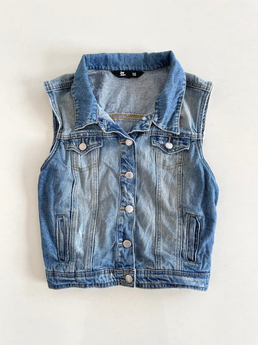 Jay Jays Denim Top-Bust 36