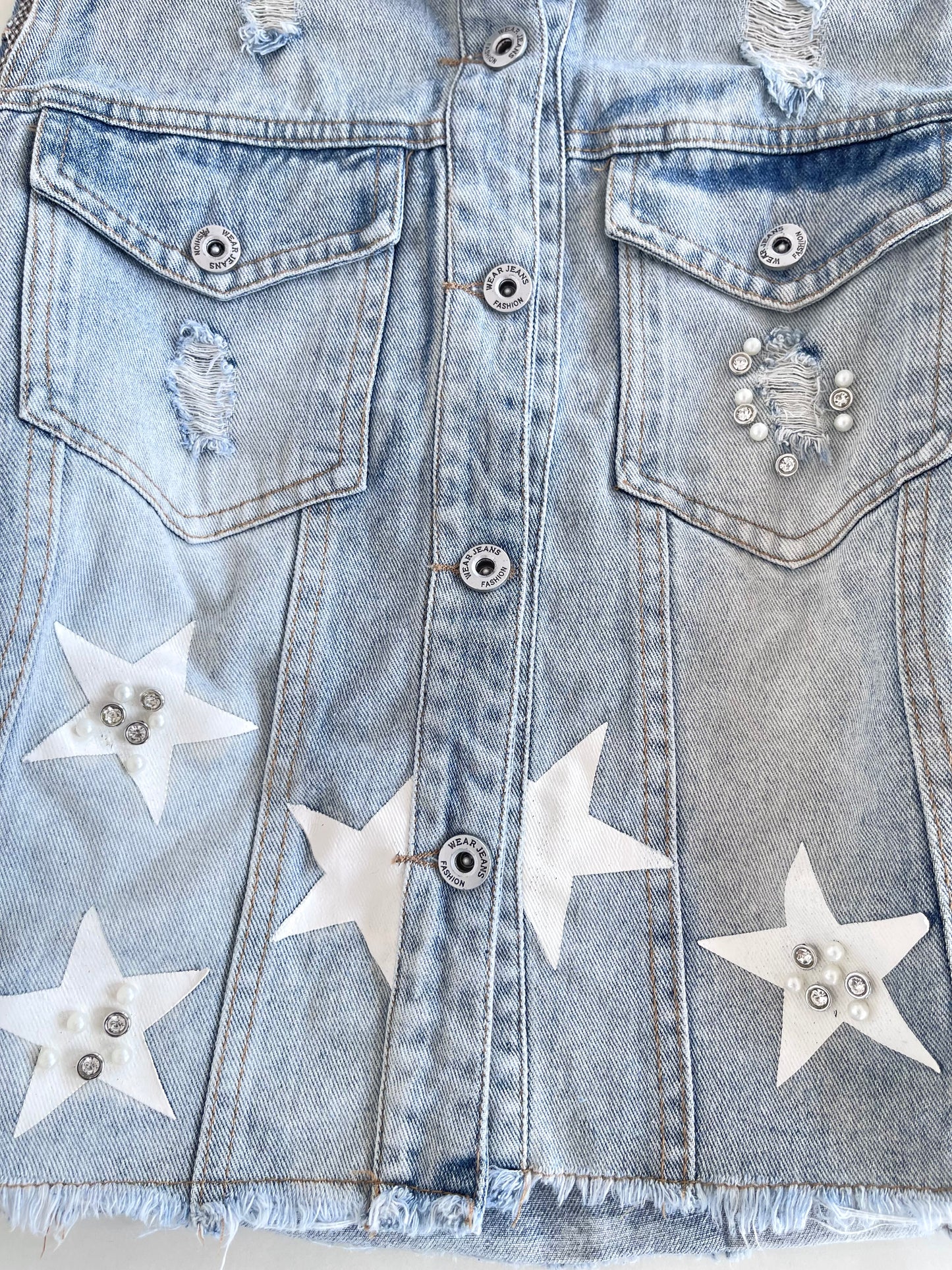 Denim Jacket-Bust 38