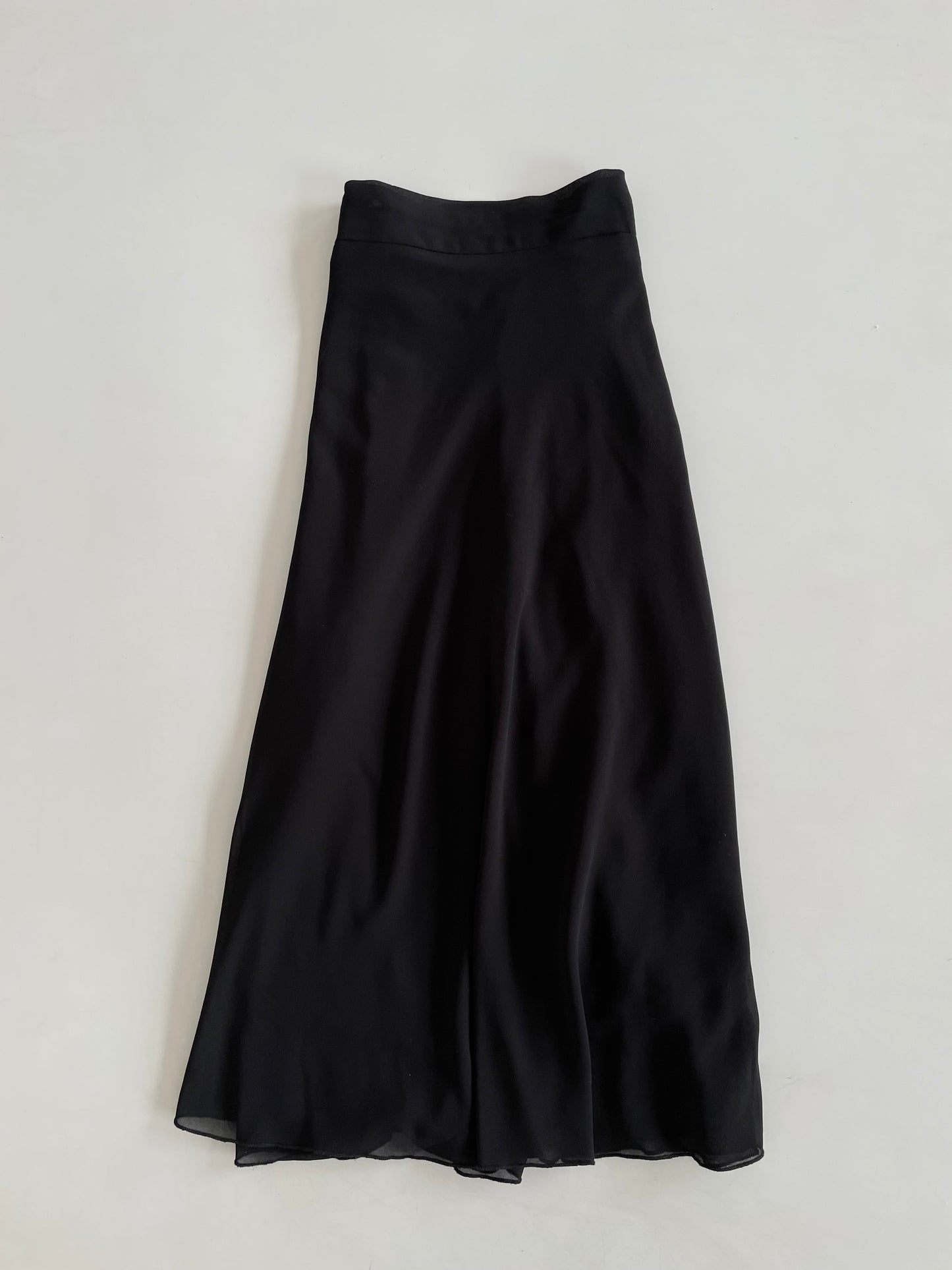 Solid Black Skirt-Waist 32
