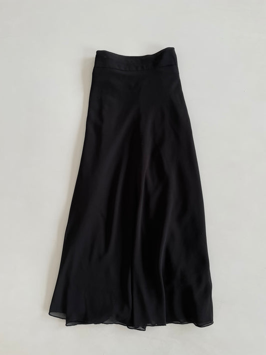 Solid Black Skirt-Waist 32