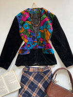 Load image into Gallery viewer, Velvet Blazer-Bust 38
