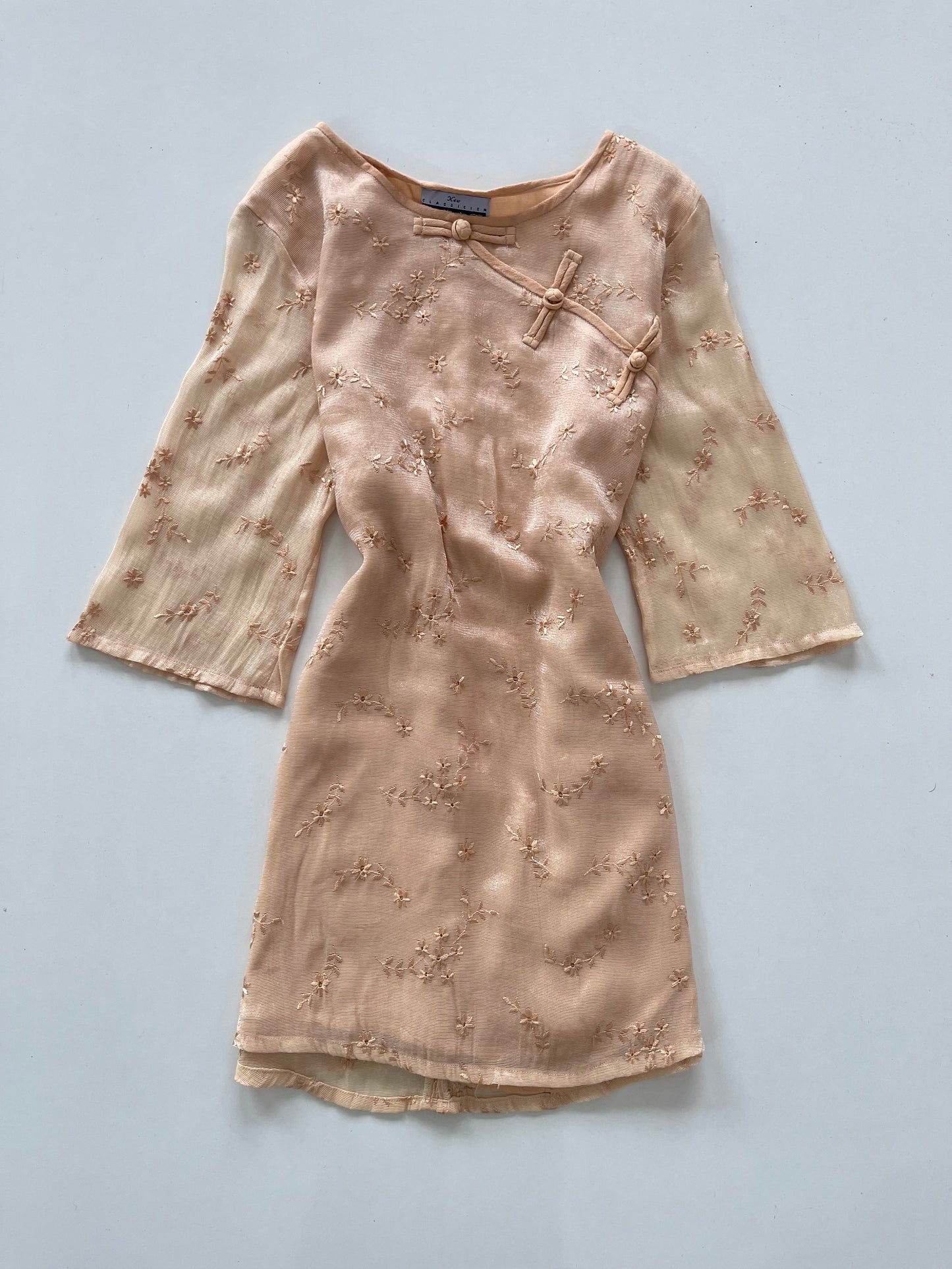 Chinese Embroidered Top-Bust 42