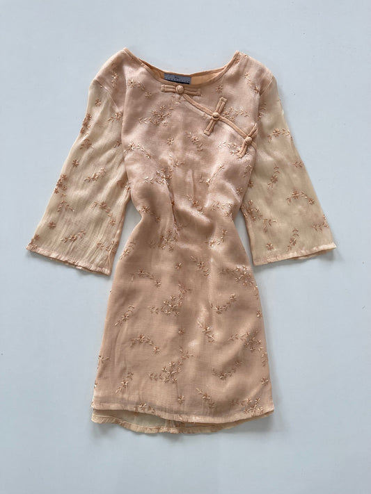 Chinese Embroidered Top-Bust 42