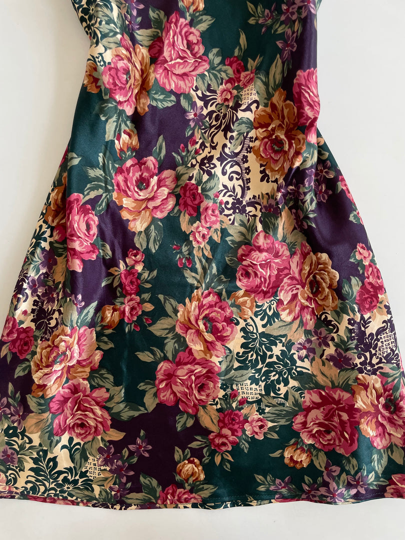 Satin Lounge Dress-Bust 38 to 40