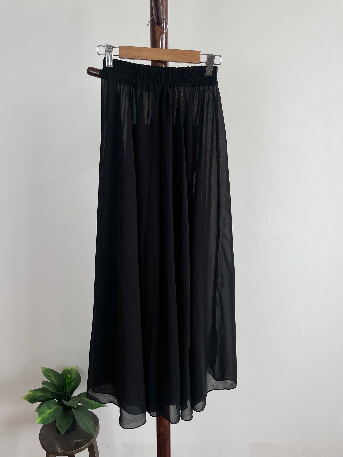 Sheer Skirt-Waist 24 to 30
