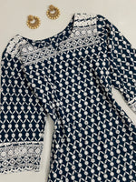 Load image into Gallery viewer, Embroidered Sequin Kurta-Bust 34
