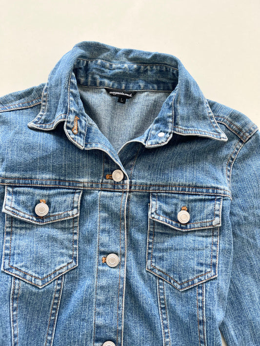 Magazin Rack Denim Jacket-Bust 34