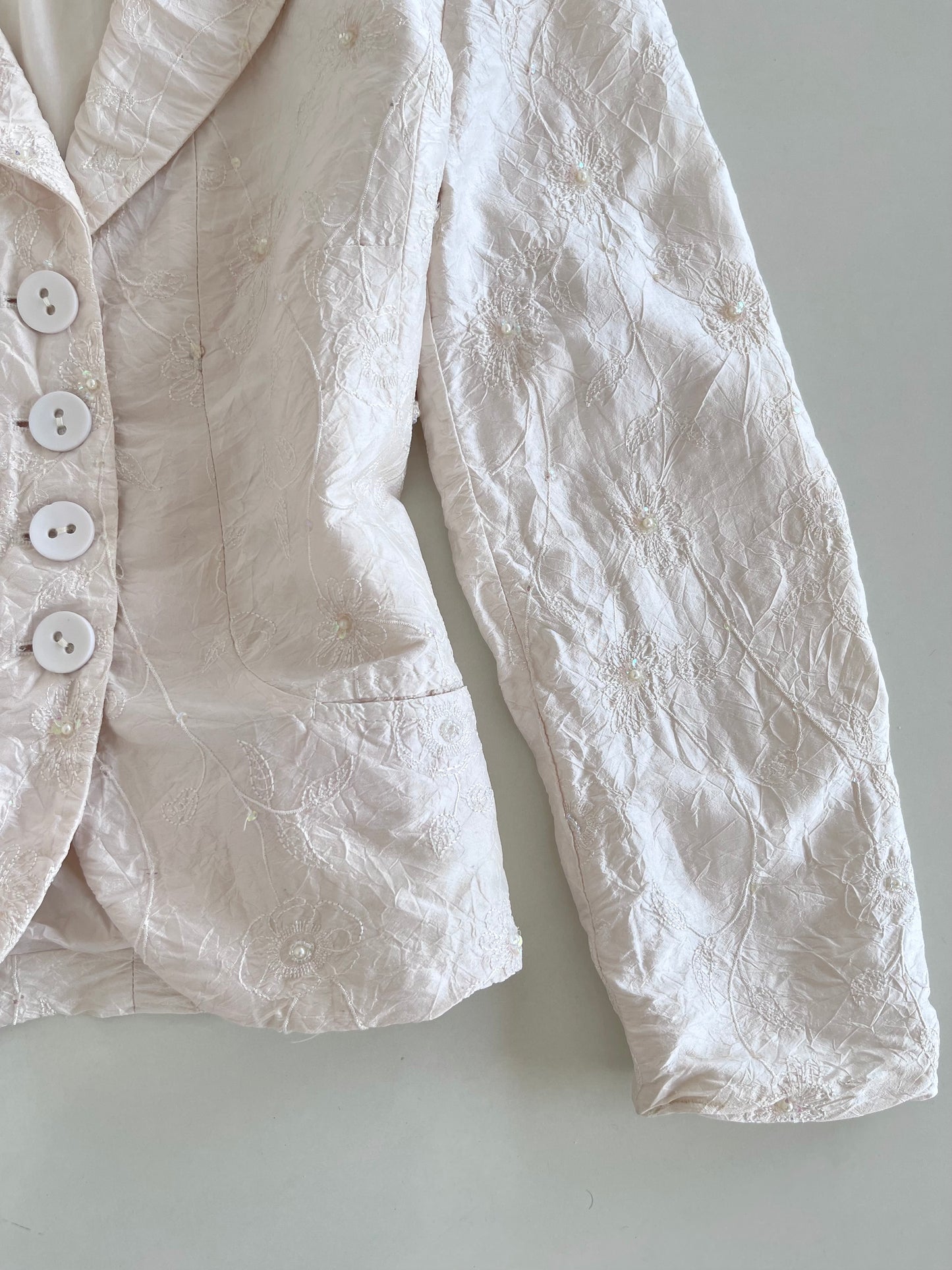 Embroidered Tuzzi Blazer-Bust 38