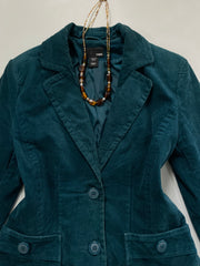 H&M Vintage Corduroy Blazer-Bust 34