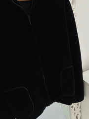 Premium Chenille Lined Thick Warm Winter Jacket-Chest 46