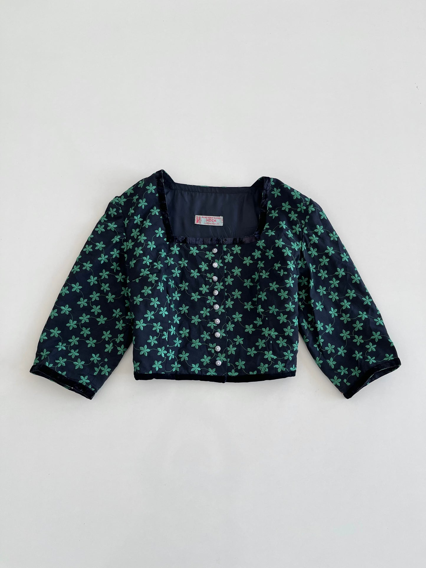 Hock Embroidered Vintage Blazer-Bust 44