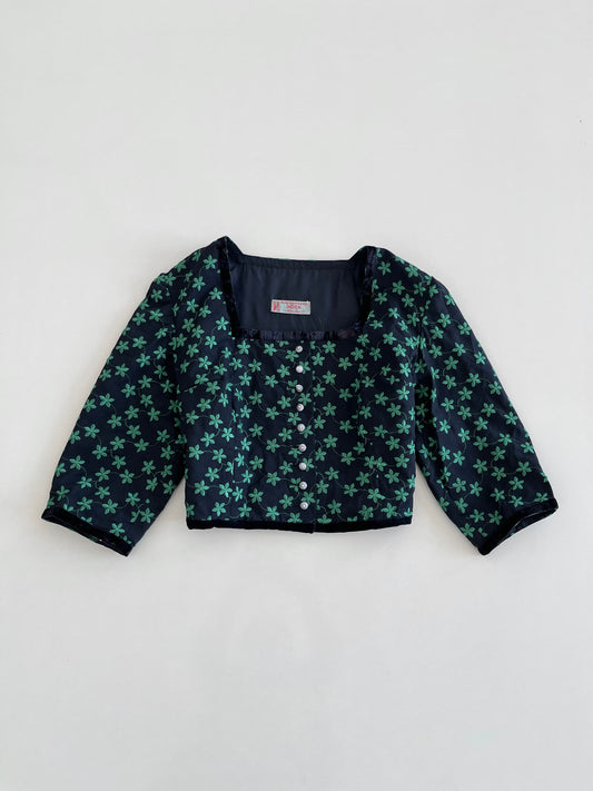 Hock Embroidered Vintage Blazer-Bust 44