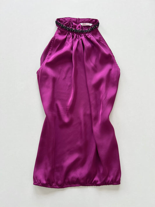 Camaieu Satin Top-Bust 50
