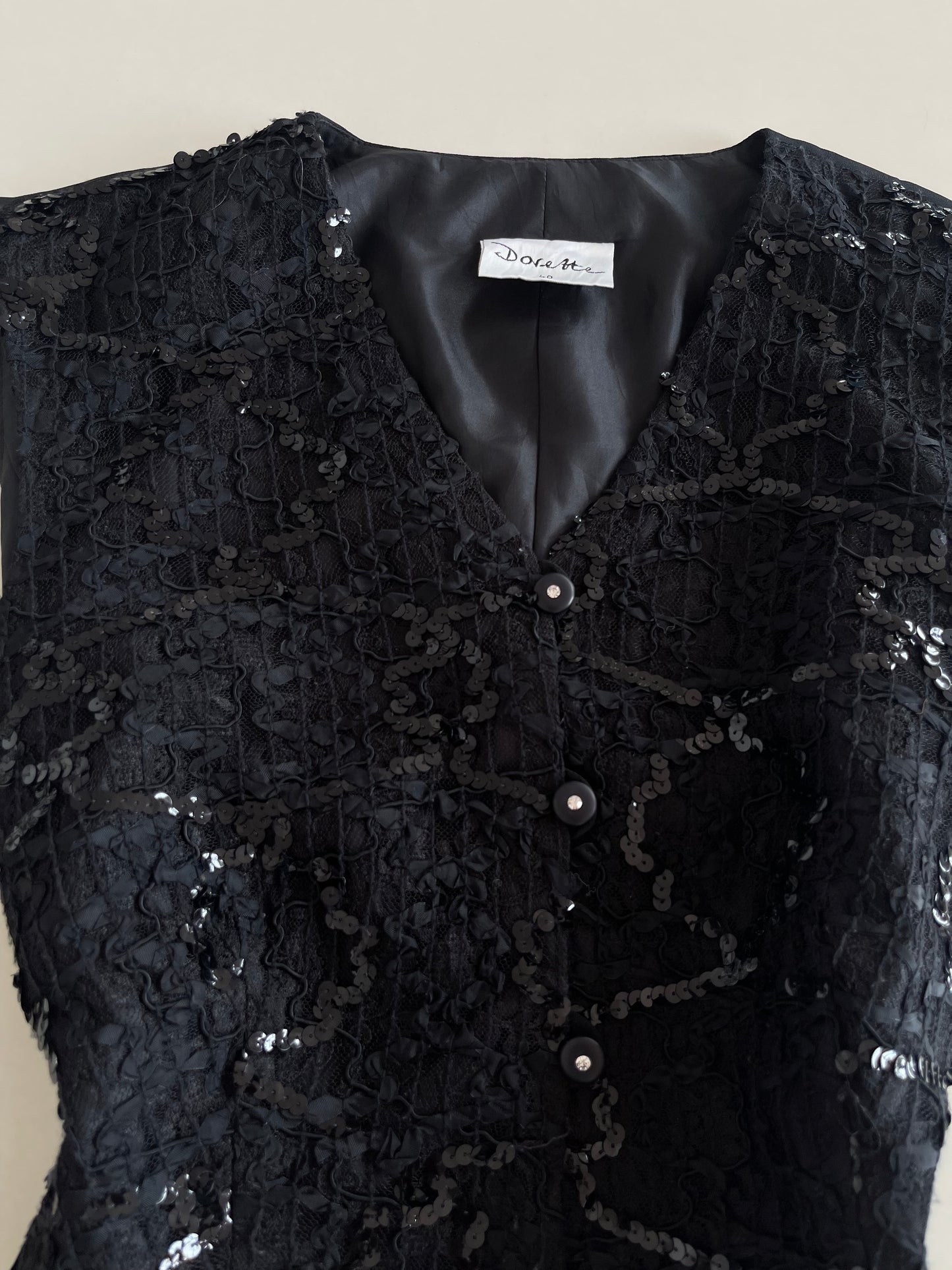 Dorette Vintage Waistcoat -Bust 38