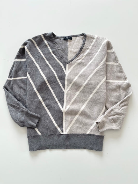 Tahari Chunky Pinterest Sweater-Bust 44