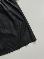 Load image into Gallery viewer, VERO MODA LEATHER SKIRT WAIST-26 to 30
