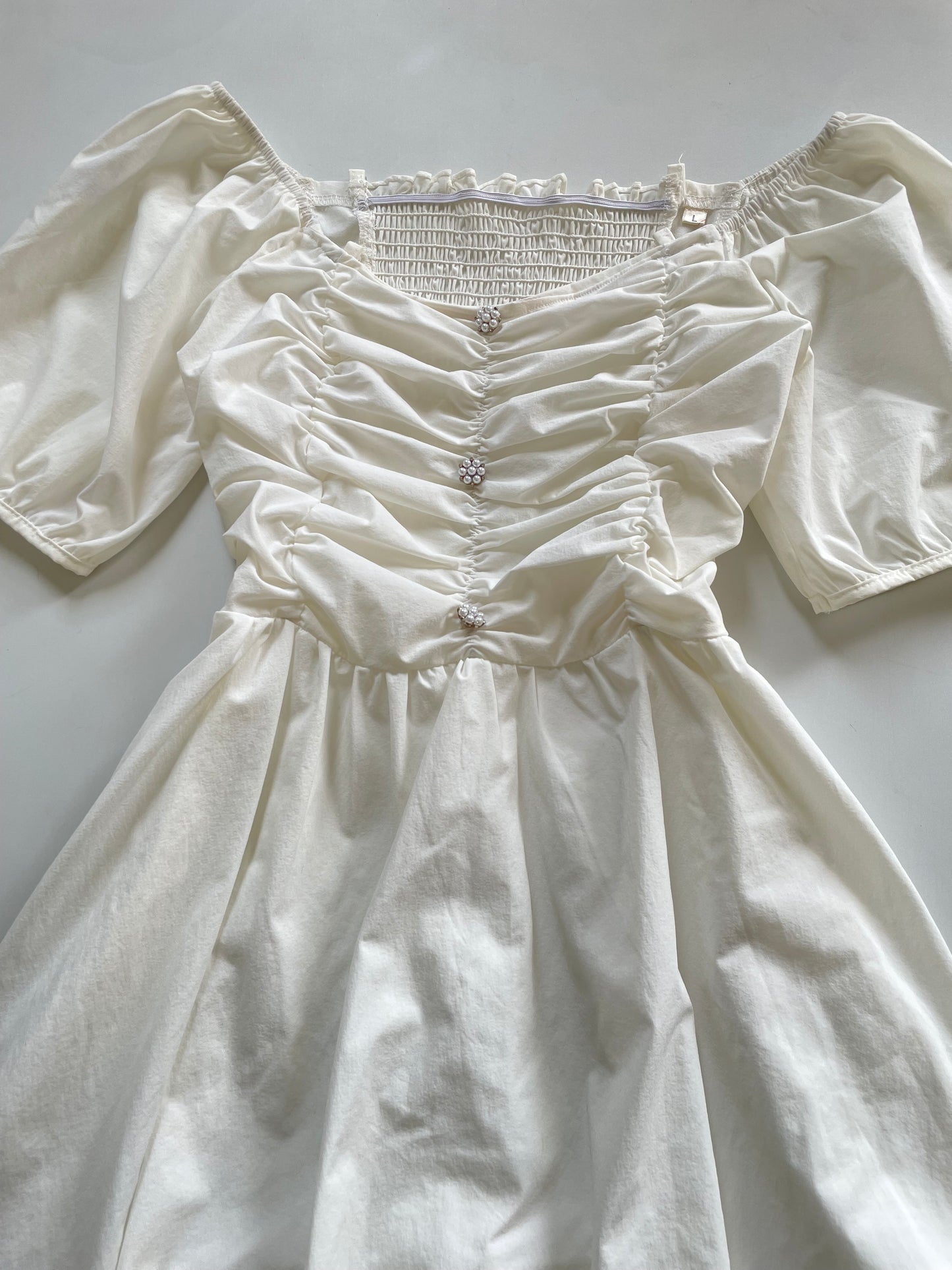 Milkmaid Dress-Bust 32 to 34