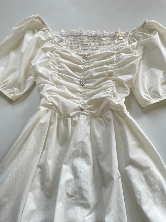 Milkmaid Dress-Bust 32 to 34