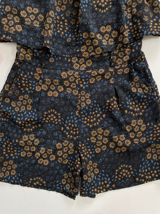 Flower Romper-Bust 32