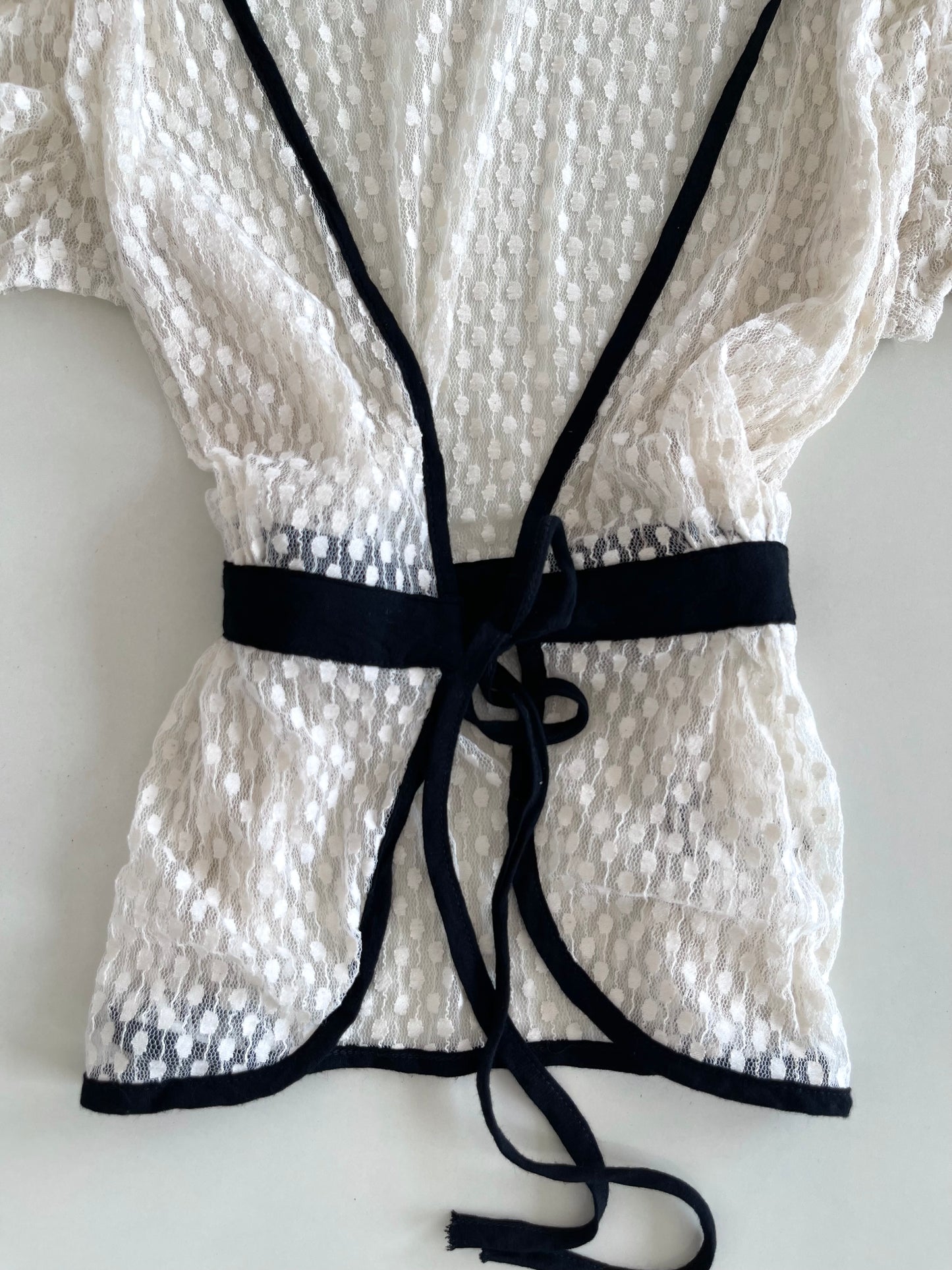 Forever 21 Sheer Top-Bust 34