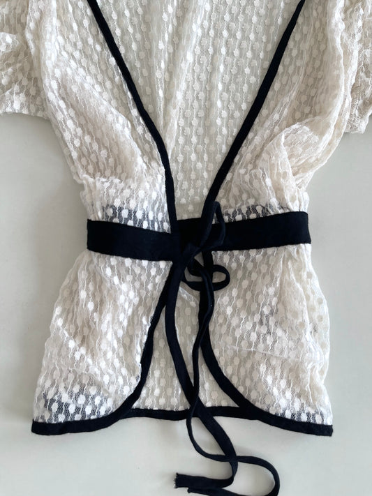 Forever 21 Sheer Top-Bust 34