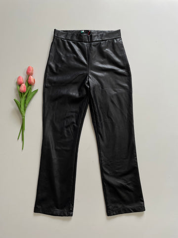 SANCTUARY LEATHER PANTS - WAIST 26 TO 28