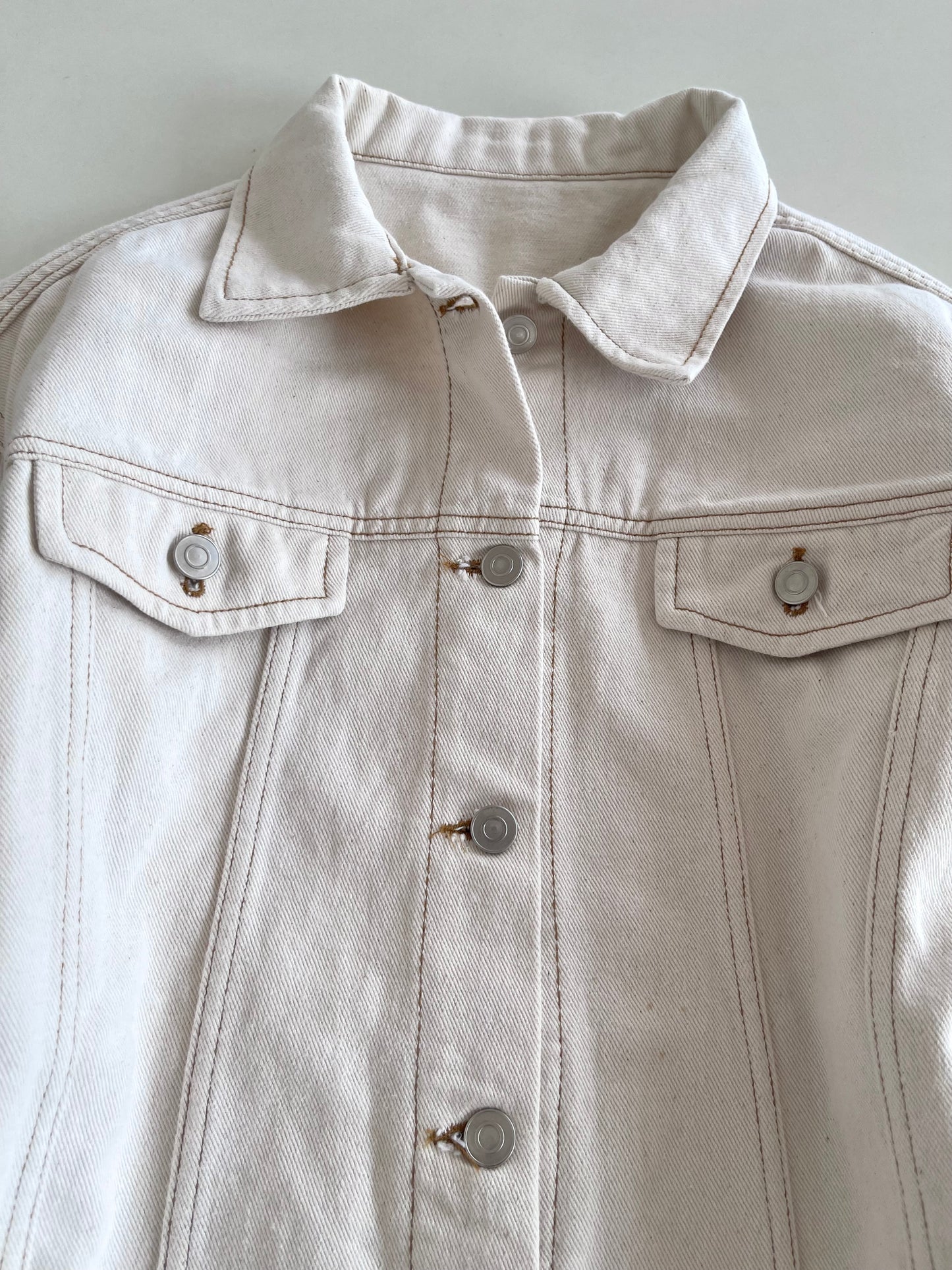 Denim Jacket-Bust 46