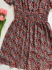 AB.F.Z PRINTED DRESS - BUST 30 TO 32