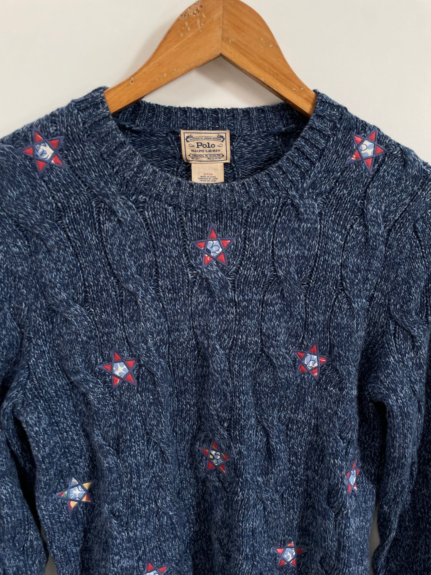 Ralph Lauren Vintage Sweater-Bust 36