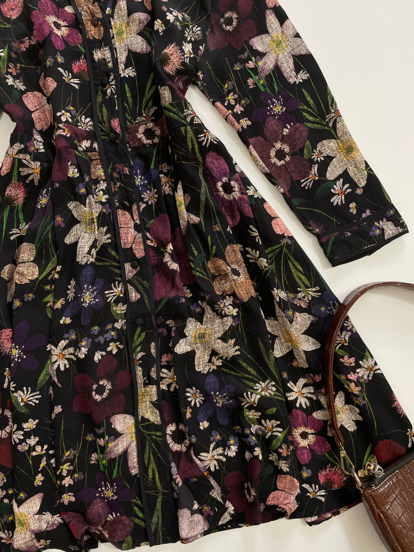 Max & Co Floral Dress-Bust 32