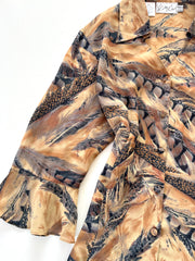 Cathy Che Vintage Top-Bust 40