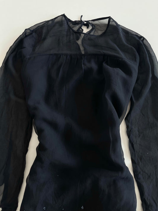 Ein Modell Shimmer Dress-Bust 40