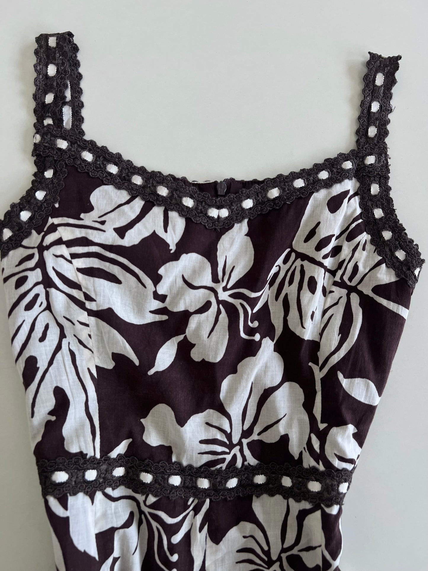 Y2k Cotton Dress-Bust 36