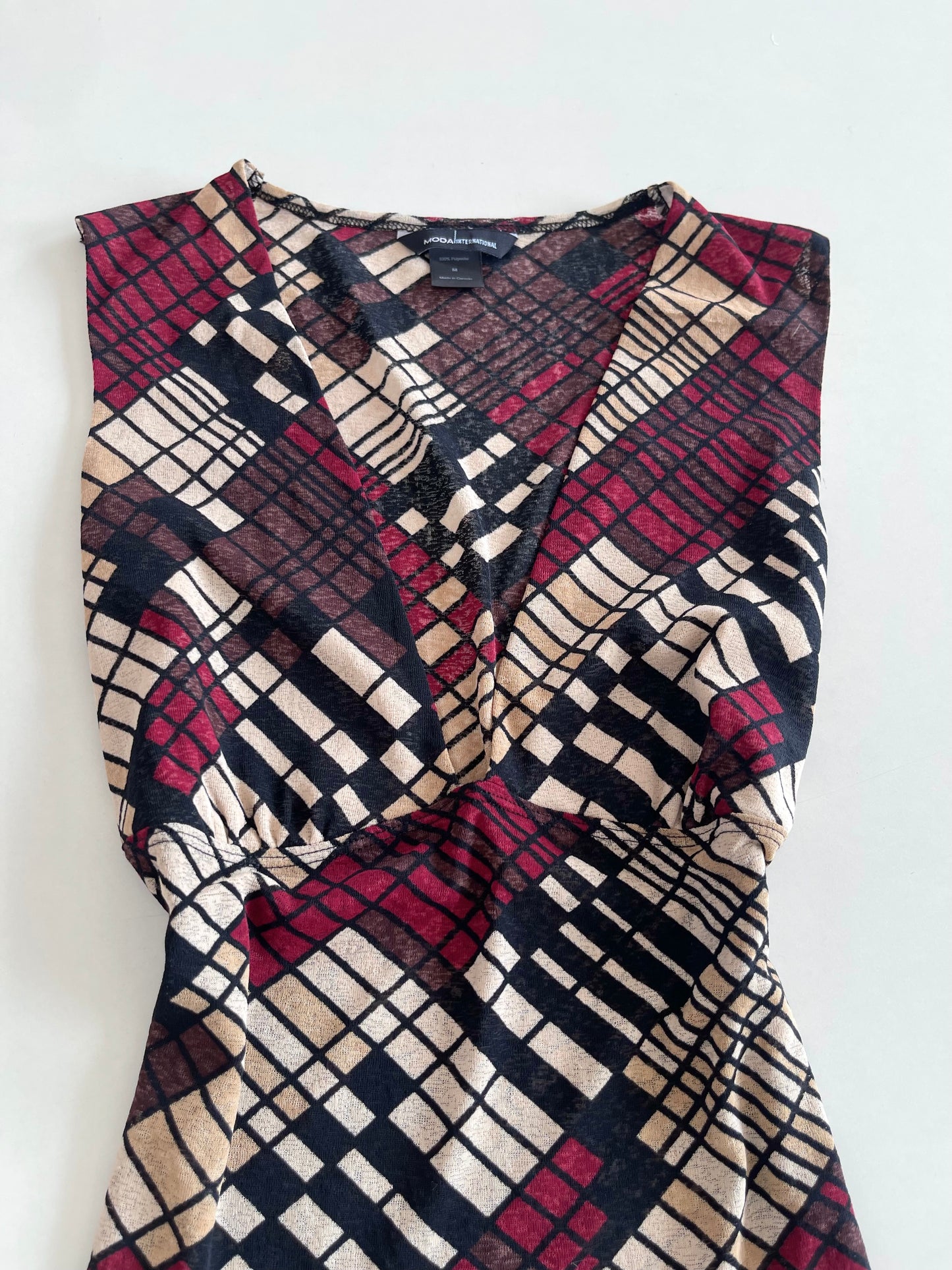 Moda Vintage Top-Bust 34 to 36