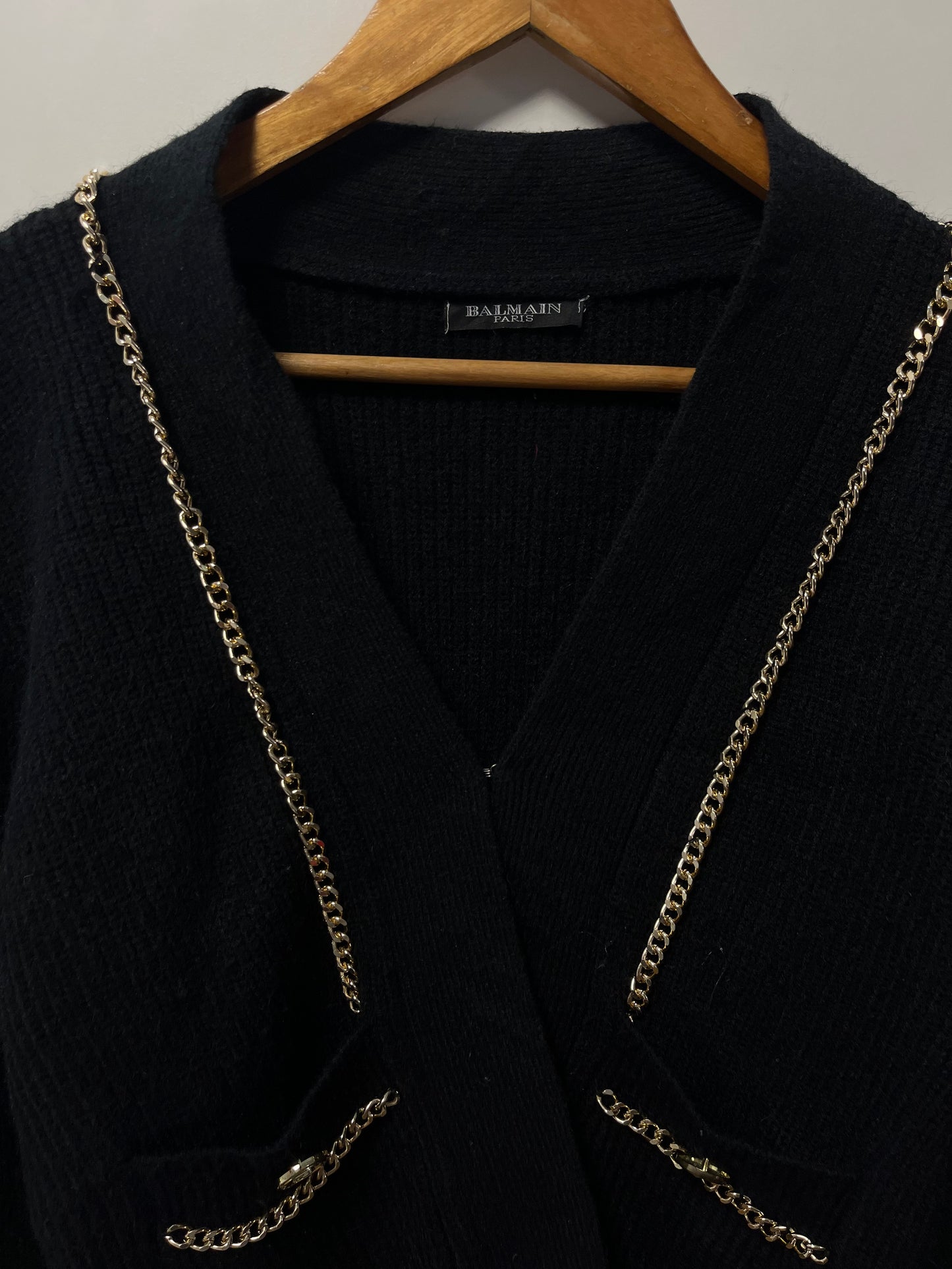 Balmain Vintage Sweater-Bust 38