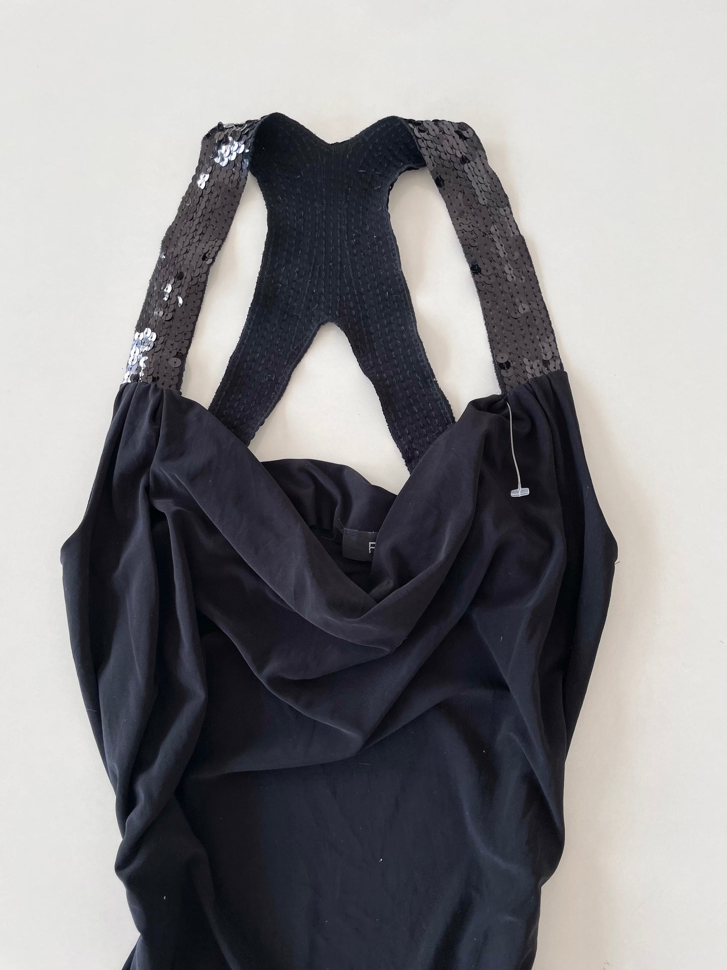 Ripe Sequin Cowl Neck Vintage Top-Bust 34 to 38