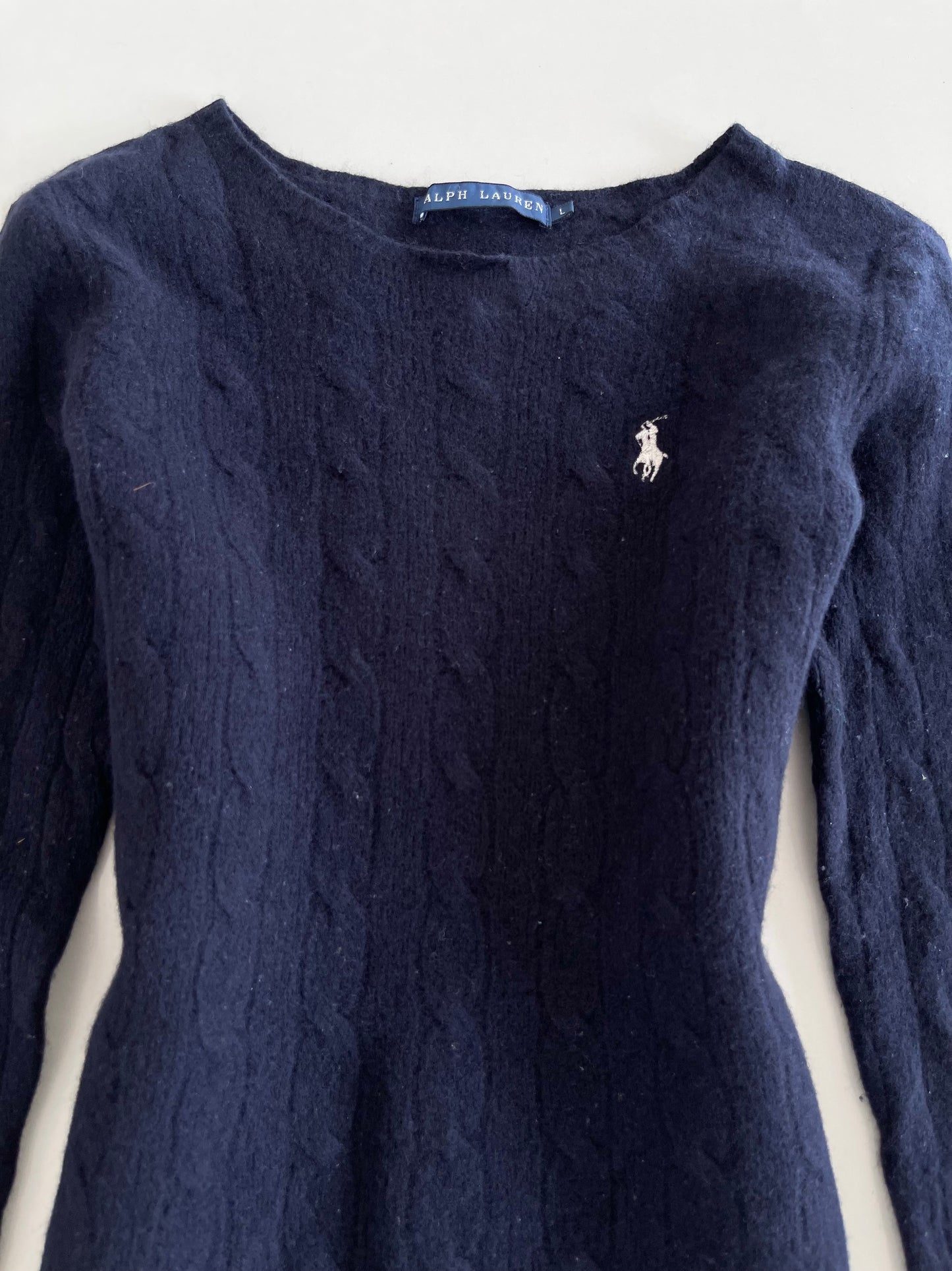 Ralph Lauren 80% Wool Vintage Sweater-Bust 30
