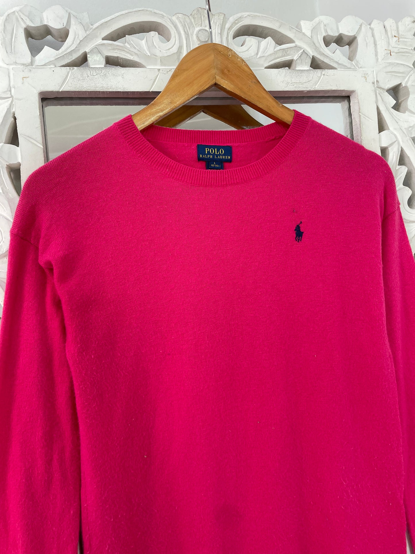 Ralph Lauren Vintage Sweater-Bust 36