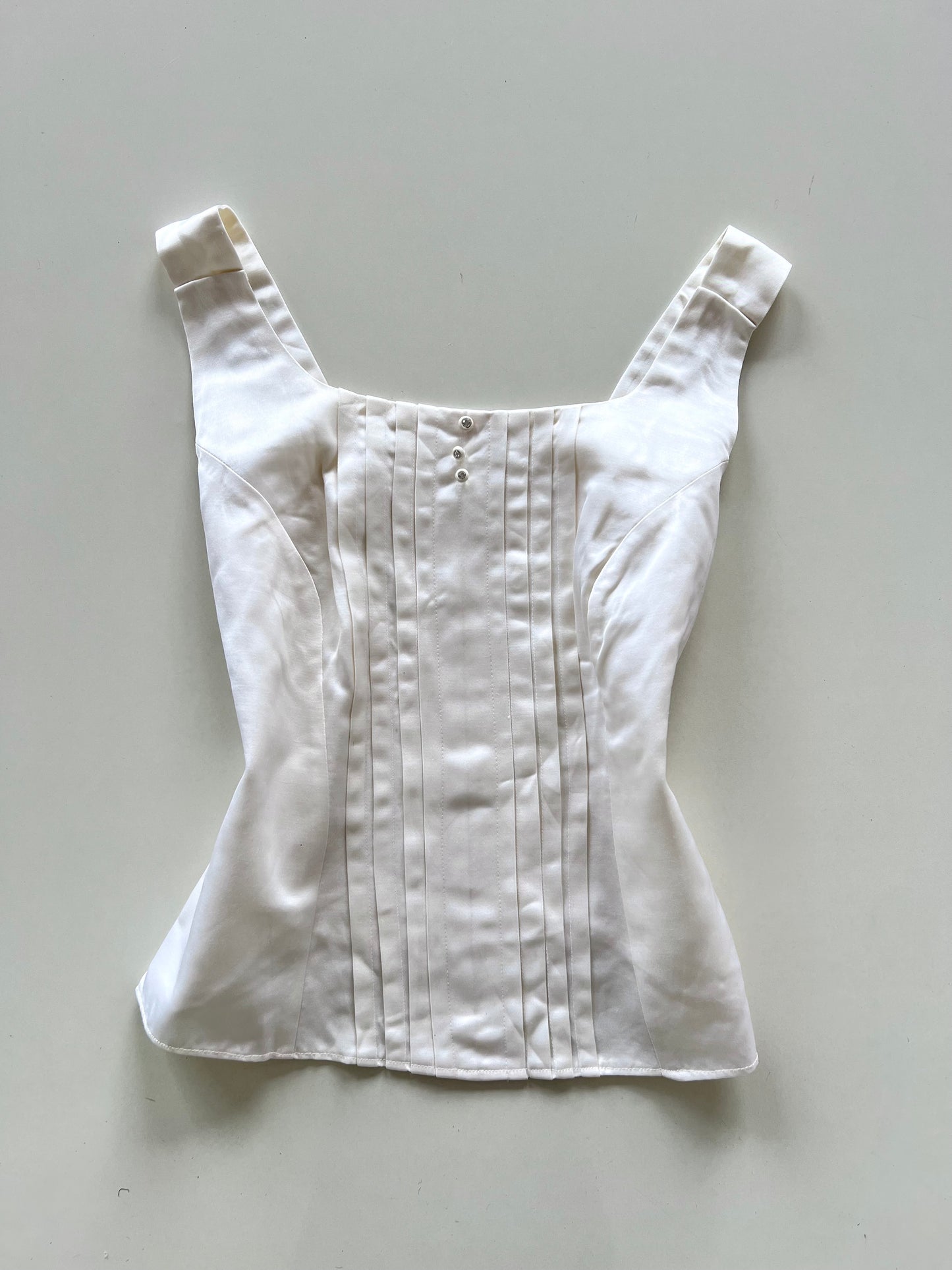 Satin Vintage Top-Bust 38