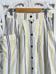 Linen Skirt-Waist 28 to 32