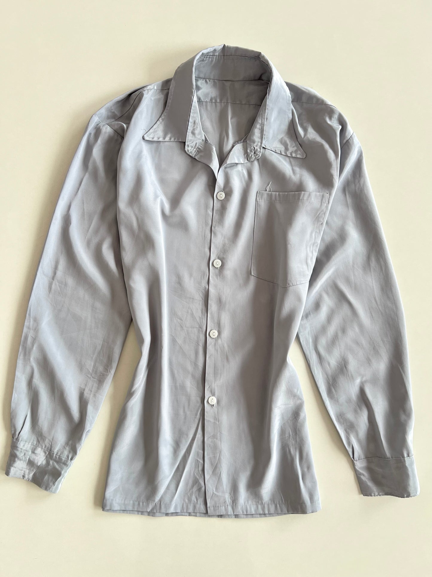 Grey Shirt-Bust 40