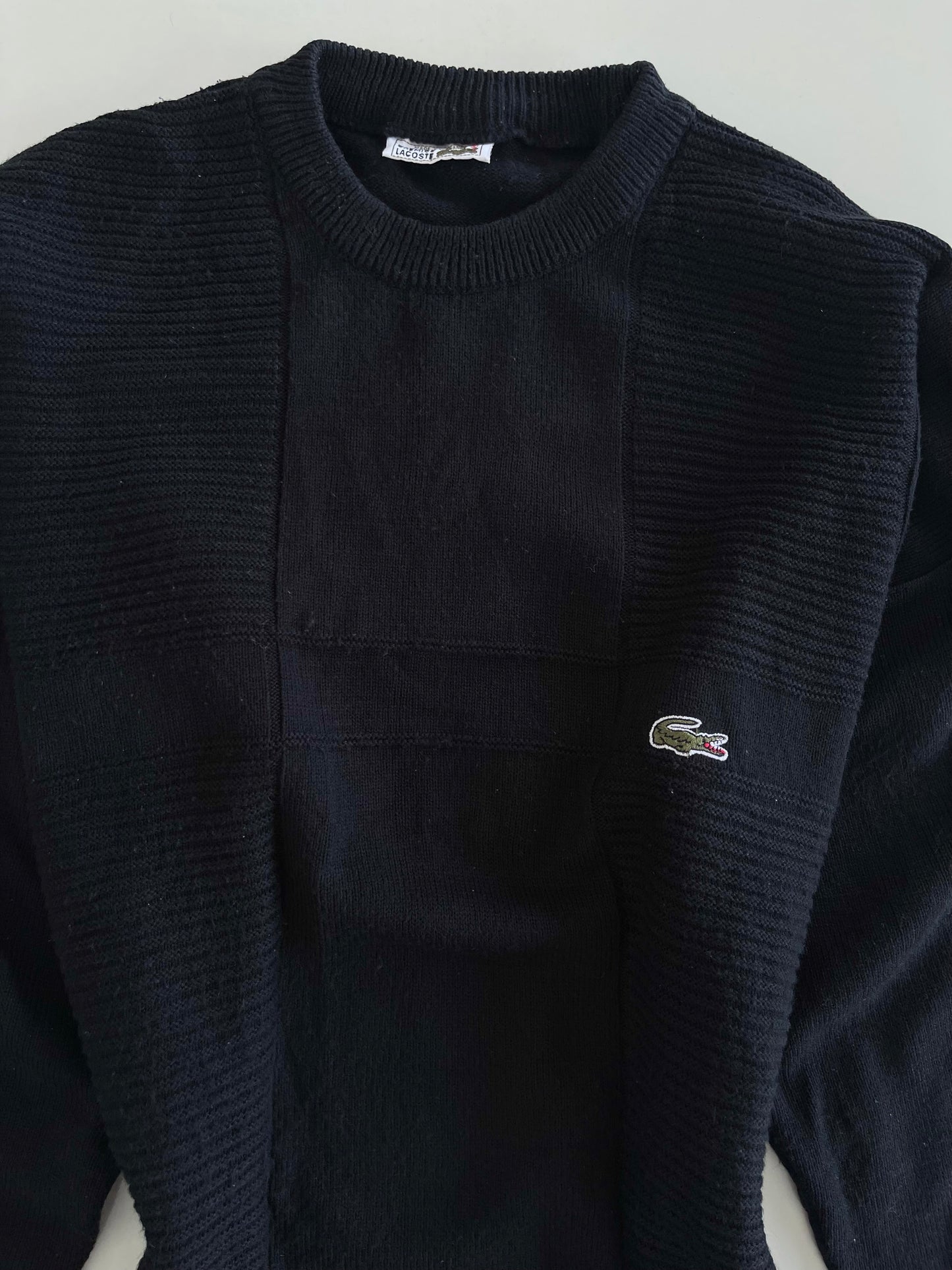 Lacoste Vintage 100% Cotton Sweater-Bust 48 to 50